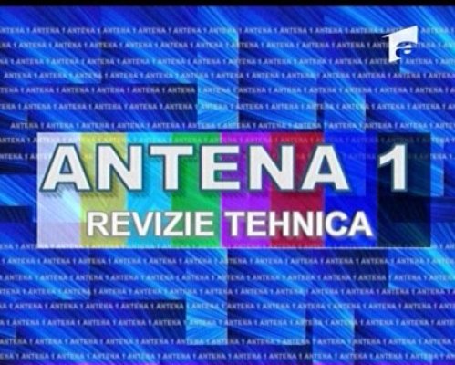 Postul Antena 1, sancţionat cu întreruperea emisiei